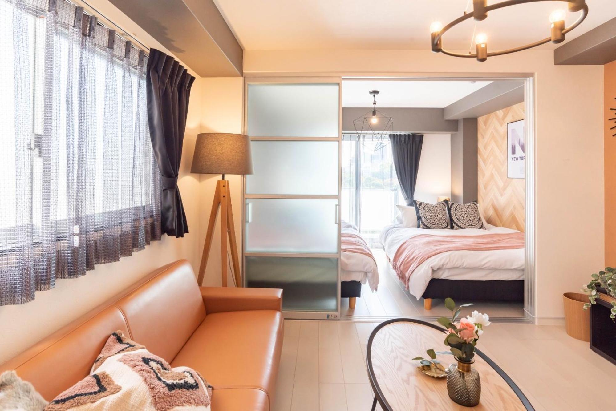 Apartamento Bijou Bloom - Vacation 27175v Osaka